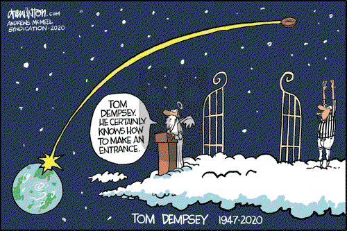 Win, Lose, Drew on Monday April 6, 2020 Comic Strip