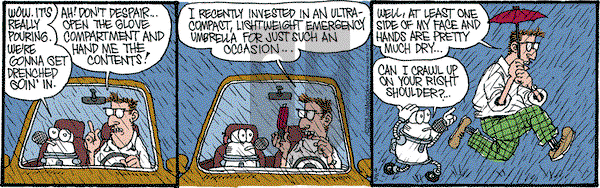 Monty on Monday September 5, 2016 Comic Strip