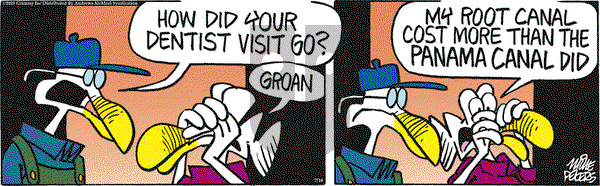 Mother Goose and Grimm on Friday July 18, 2025 Comic Strip