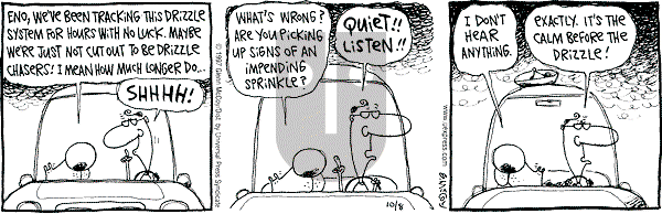 The Duplex on Wednesday October 8, 1997 Comic Strip