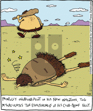 The Argyle Sweater - Tuesday July 29, 2008 Comic Strip