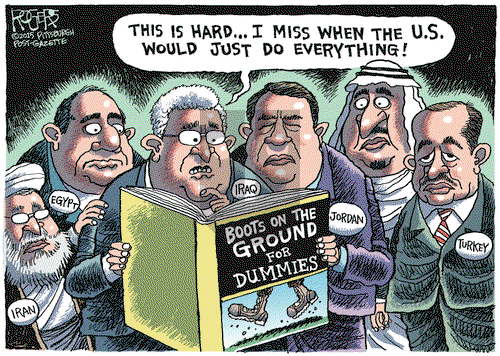 Rob Rogers on Thursday February 19, 2015 Comic Strip