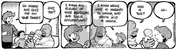 JumpStart on Thursday December 6, 2001 Comic Strip