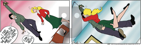 9 Chickweed Lane on Friday December 21, 2012 Comic Strip