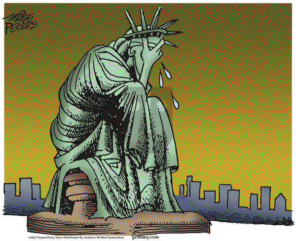 Mike Peters on Wednesday January 22, 2025 Comic Strip