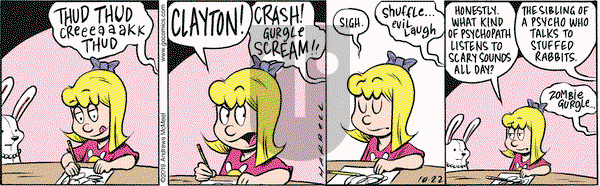 Adam@Home on Tuesday October 22, 2019 Comic Strip