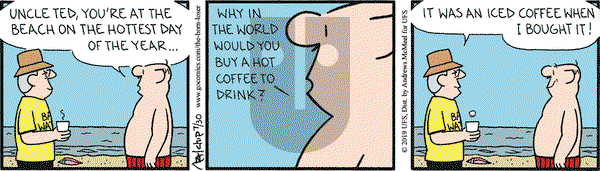The Born Loser on Tuesday July 30, 2019 Comic Strip