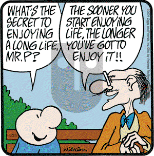 Ziggy - Thursday April 25, 2024 Comic Strip