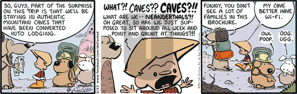 DeFlocked on Tuesday February 12, 2013 Comic Strip