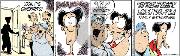 Baldo - Monday January 1, 2001 Comic Strip