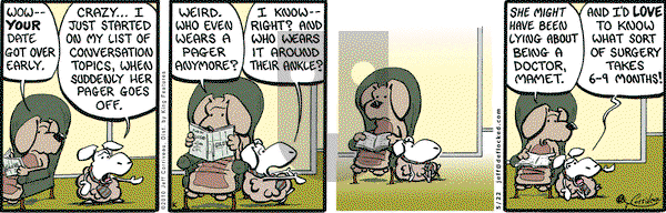 DeFlocked on Saturday May 22, 2010 Comic Strip