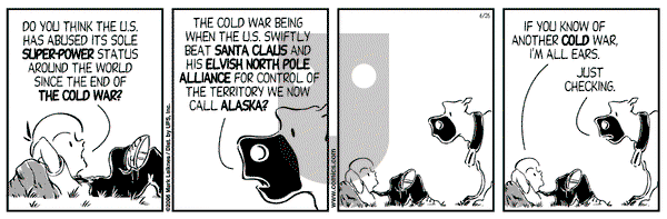 Cow and Boy Classics on Monday June 26, 2006 Comic Strip