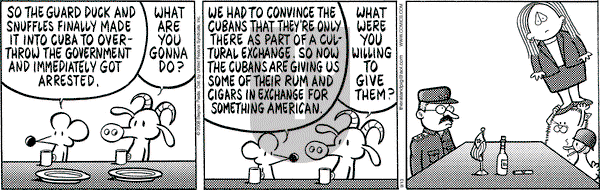 Pearls Before Swine on Saturday September 13, 2008 Comic Strip