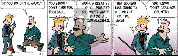 Frazz on Monday February 5, 2018 Comic Strip