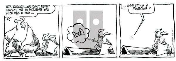 The Grizzwells on Friday August 16, 1996 Comic Strip