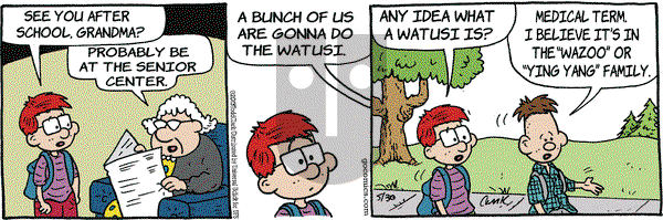 Lola on Thursday May 30, 2013 Comic Strip