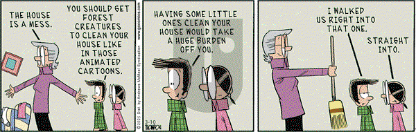 Grand Avenue - Monday March 10, 2025 Comic Strip
