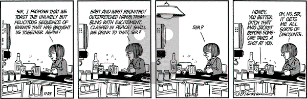 Doonesbury on Saturday November 25, 1978 Comic Strip