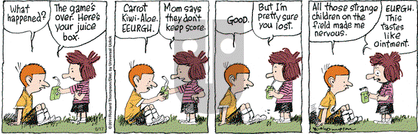 Cul de Sac on Friday June 17, 2016 Comic Strip