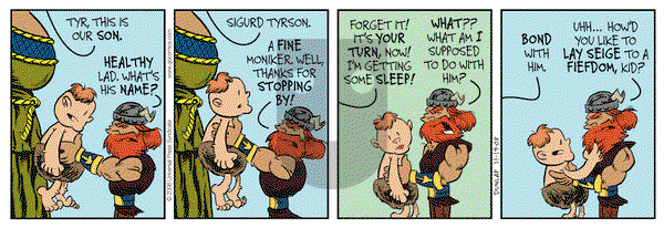 Ink Pen on Wednesday November 19, 2008 Comic Strip
