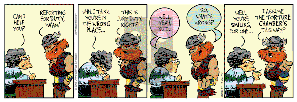 Ink Pen - Tuesday July 22, 2008 Comic Strip