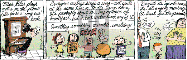Cul de Sac on Wednesday September 7, 2011 Comic Strip