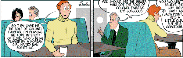 9 Chickweed Lane on Saturday February 2, 2019 Comic Strip