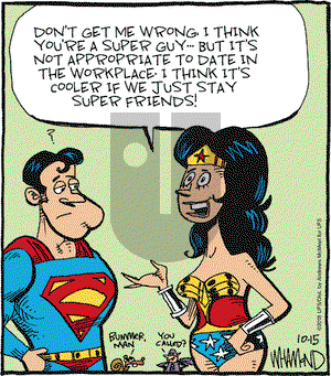 Reality Check on Monday October 15, 2018 Comic Strip