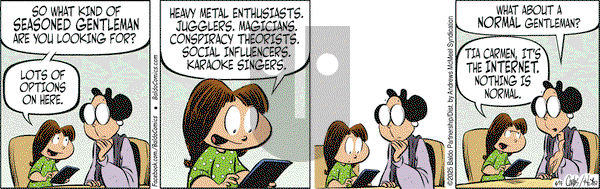 Baldo on Thursday April 17, 2025 Comic Strip