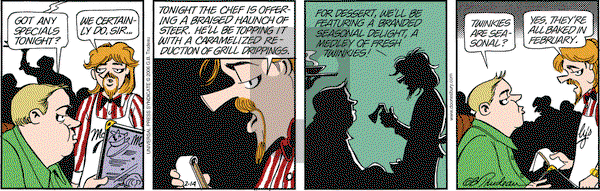 Doonesbury on Tuesday February 14, 2006 Comic Strip