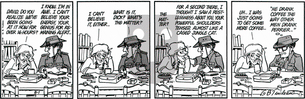 Doonesbury on Monday November 3, 1980 Comic Strip