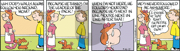 Drabble on Wednesday September 16, 2015 Comic Strip