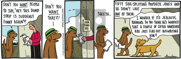 Overboard on Saturday April 30, 2005 Comic Strip