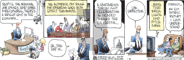 Non Sequitur - Thursday January 8, 2009 Comic Strip