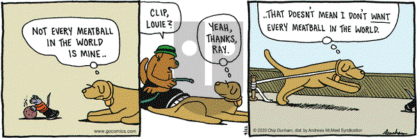 Overboard on Wednesday April 22, 2020 Comic Strip