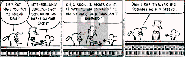 Pearls Before Swine - Wednesday April 6, 2005 Comic Strip