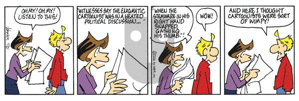 Arlo and Janis on Tuesday November 21, 2006 Comic Strip