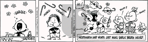 Rose is Rose on Saturday October 3, 1998 Comic Strip