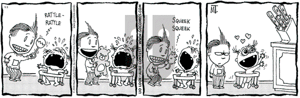 Lio on Tuesday September 8, 2009 Comic Strip