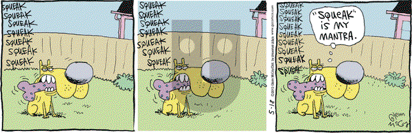 The Duplex on Saturday May 18, 2013 Comic Strip