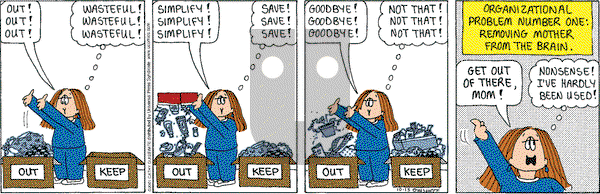 Cathy Classics on Saturday October 13, 2012 Comic Strip