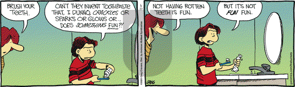 The Buckets on Wednesday June 17, 2020 Comic Strip
