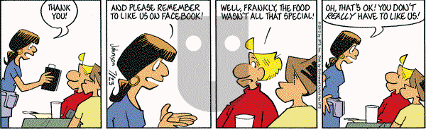 Arlo and Janis on Monday July 23, 2012 Comic Strip