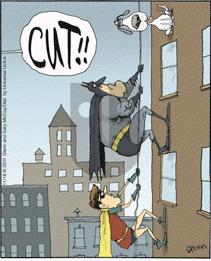 The Flying McCoys on Friday November 18, 2011 Comic Strip