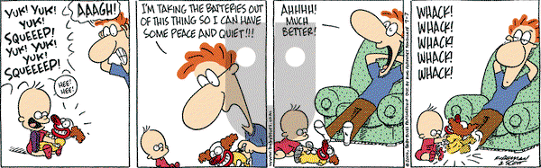 Baby Blues - Friday July 7, 2006 Comic Strip