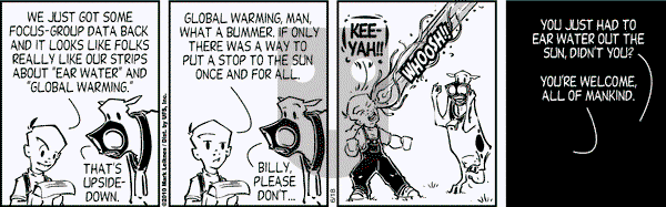 Cow and Boy Classics on Friday August 29, 2025 Comic Strip