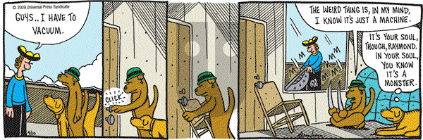 Overboard - Friday April 10, 2009 Comic Strip