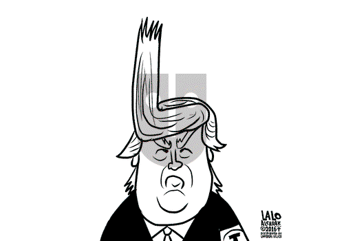 Lalo Alcaraz on Wednesday August 17, 2016 Comic Strip