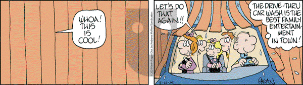 Drabble on Wednesday March 12, 2025 Comic Strip