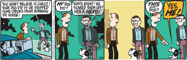 Pooch Cafe on Monday May 30, 2005 Comic Strip